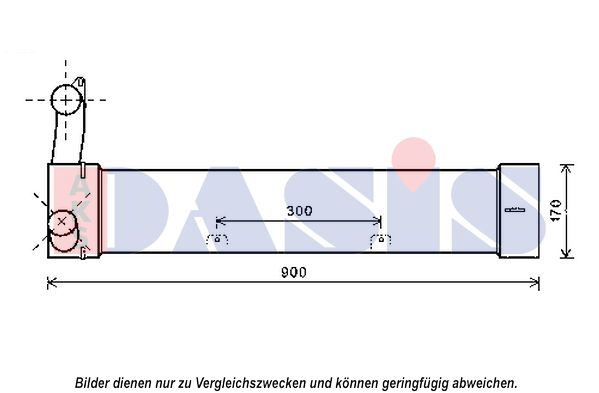 AKS DASIS Starpdzesētājs 377007N